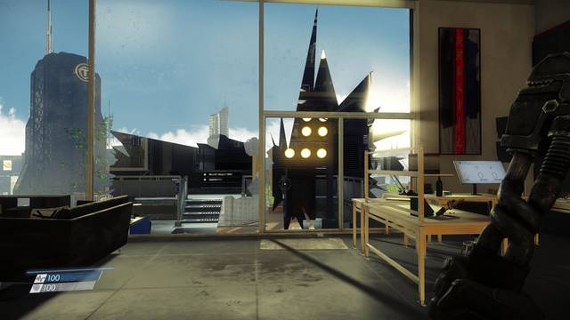 Prey - Fuga - Romper el cristal