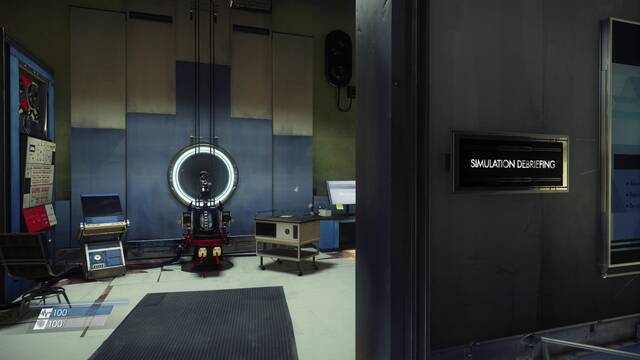 Prey - Fuga - Simulation Debriefing