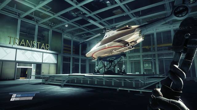 Prey - Fuga - Helicptero