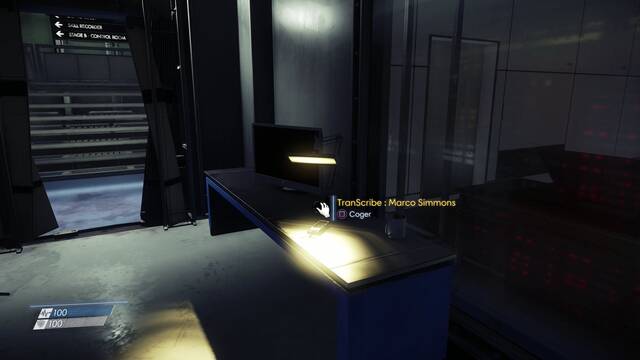 Prey - Fuga - TraScribe Marco Simmons