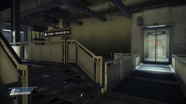 Prey - Fuga - Stage B Control Room