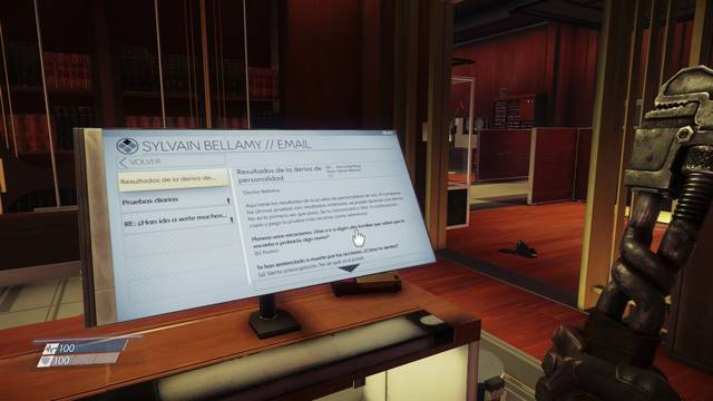 Prey - Fuga - Correos electrnicos 18 20