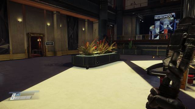 Prey - Fuga - Conference room