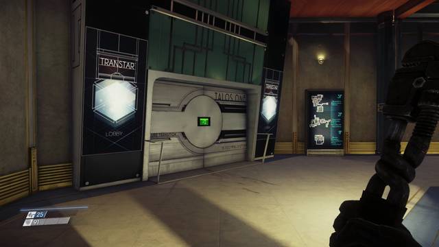 Prey - Fuga - Puerta para ir al vestbulo