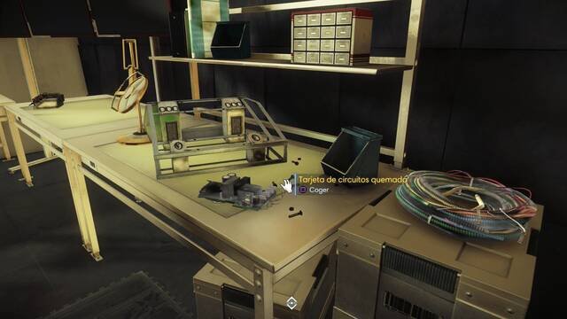 Prey - Primer día en el trabajo - Materiales