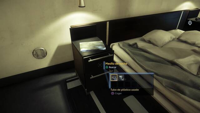 Prey - Primer día en el trabajo - Materiales