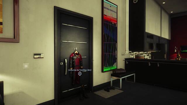 Prey - Primer día en el trabajo - Traje