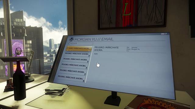 Prey - Primer día en el trabajo - Correos electrónicos 4 9