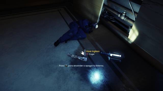 Prey - Primer día en el trabajo - Llave inglesa