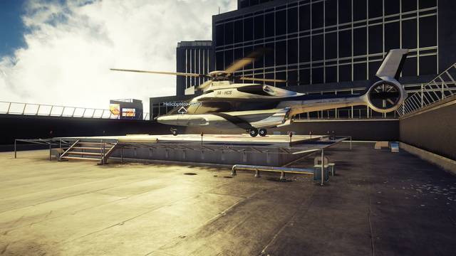 Prey - Primer día en el trabajo - Helicóptero