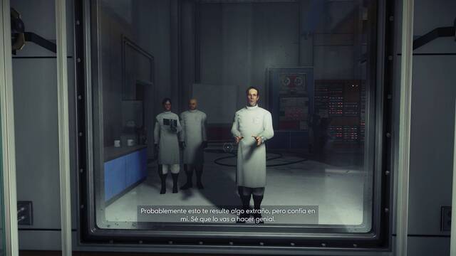 Prey - Primer día en el trabajo - Científicos