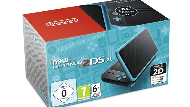 New Nintendo 2DS XL -