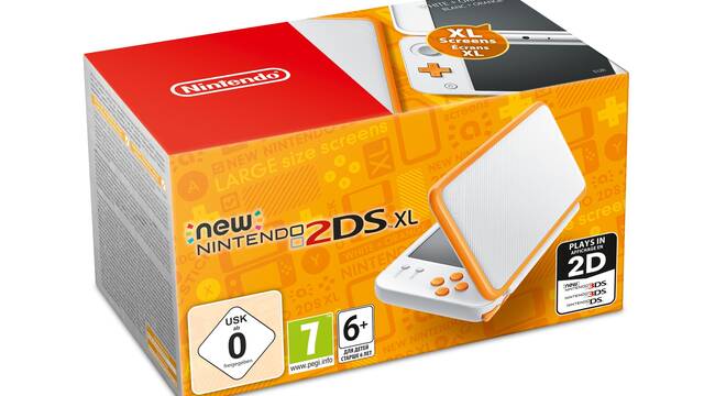 New Nintendo 2DS XL -