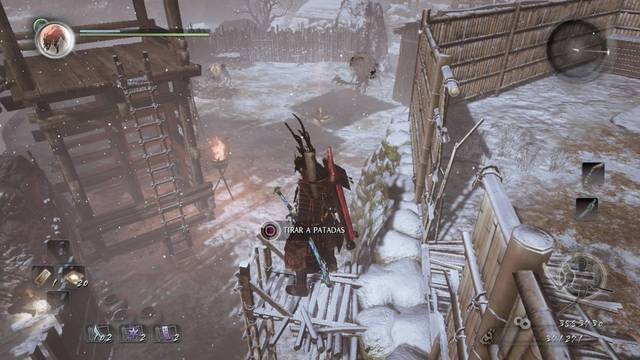 La tierra de los Yokai - El Dragn del Norte - Escalera