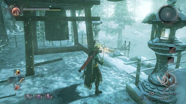 Un engao cubierto de oro - El Dragn del Norte - Campana y escalera de mano