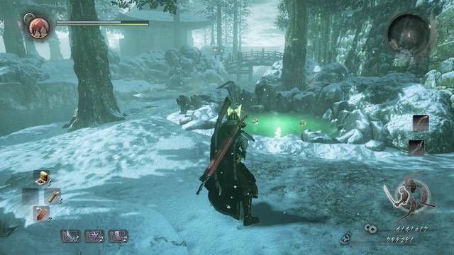 Un engao cubierto de oro - El Dragn del Norte - Fuente termal