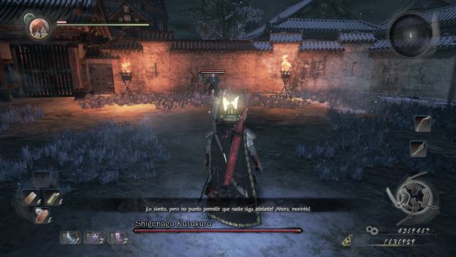 El castillo del dragn tuerto - El Dragn del Norte - Shigenaga Katakura