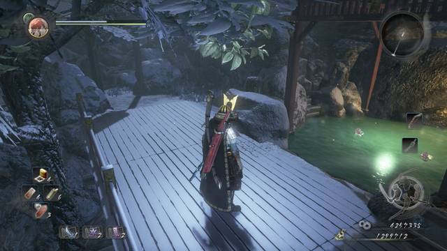 El castillo del dragn tuerto - El Dragn del Norte - Fuente termal 1