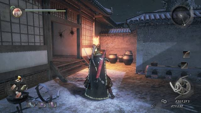 El castillo del dragn tuerto - El Dragn del Norte - Pared con ojos