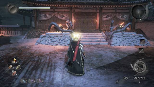 El castillo del dragn tuerto - El Dragn del Norte - Edificio del jefe