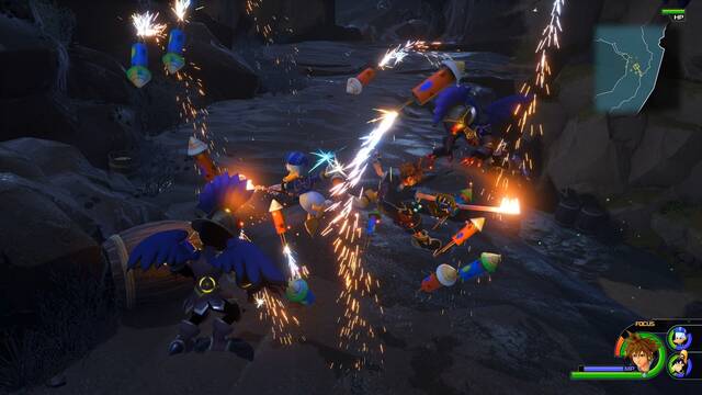 Kingdom Hearts III - Nuevas imgenes mayo 2018 - 