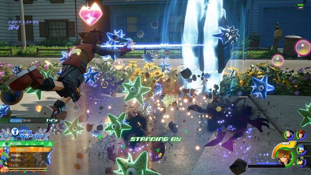 Kingdom Hearts III - Nuevas imgenes mayo 2018 - 