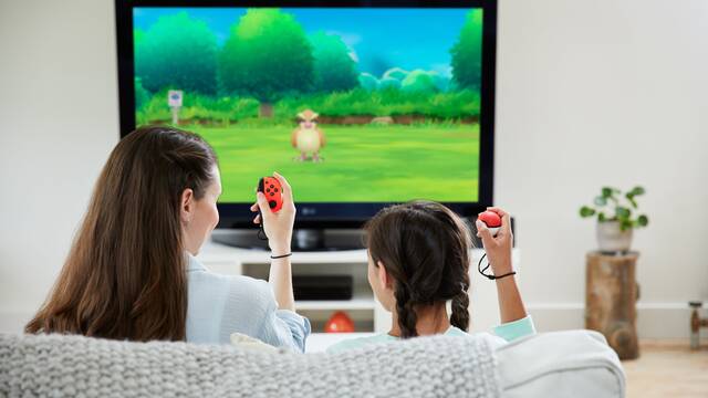 Pokémon: Let's Go, Pikachu! y Pokémon Let's Go Eevee! -