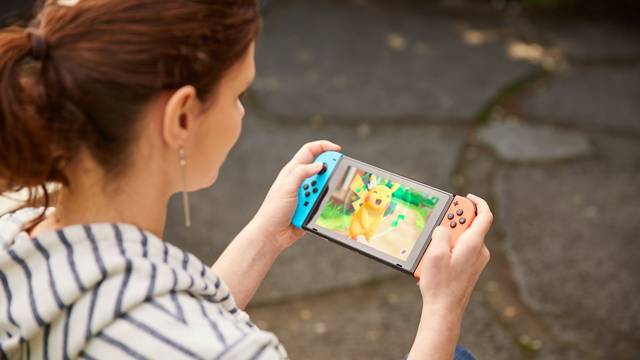 Pokémon: Let's Go, Pikachu! y Pokémon Let's Go Eevee! -