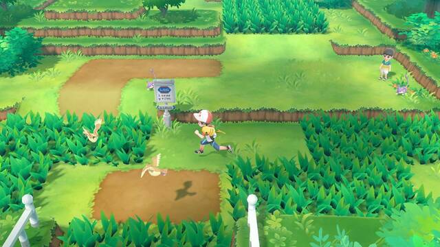 Pokémon: Let's Go, Pikachu! y Pokémon Let's Go Eevee! -