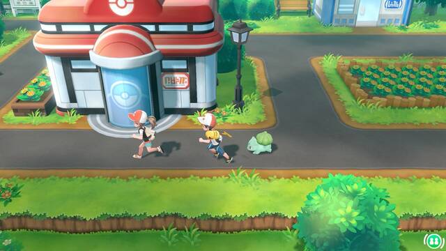 Pokémon: Let's Go, Pikachu! y Pokémon Let's Go Eevee! -