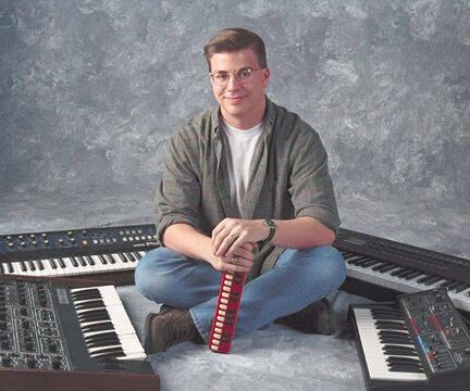 Stephen Rippy, David Rippy y Kevin McMullan durante sus años en Ensemble Studios -