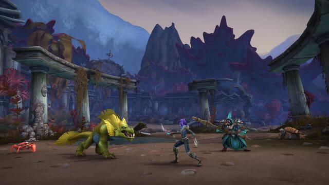 World of Warcraft: Battle for Azeroth - El Resurgir de Azshara -