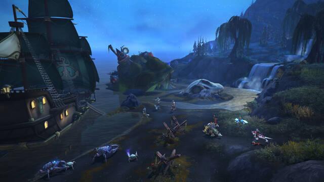 World of Warcraft: Battle for Azeroth - El Resurgir de Azshara -