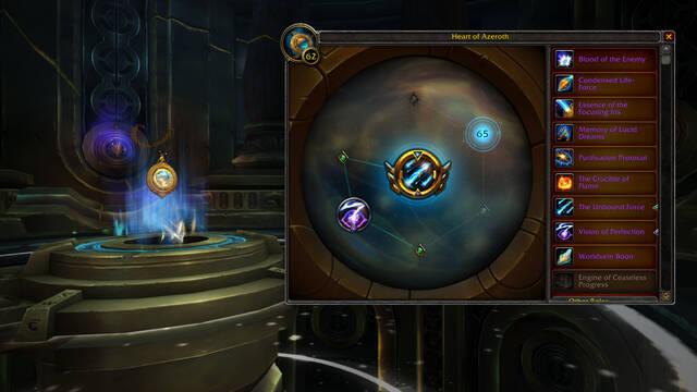 World of Warcraft: Battle for Azeroth - El Resurgir de Azshara -