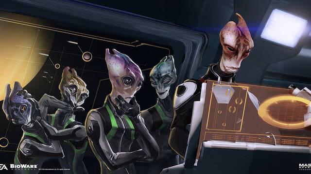 Lo que pudo ser Mass Effect: Andromeda -