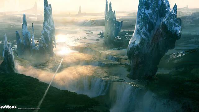 Lo que pudo ser Mass Effect: Andromeda -