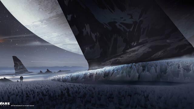 Lo que pudo ser Mass Effect: Andromeda -