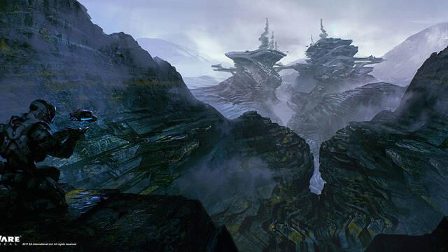 Lo que pudo ser Mass Effect: Andromeda -