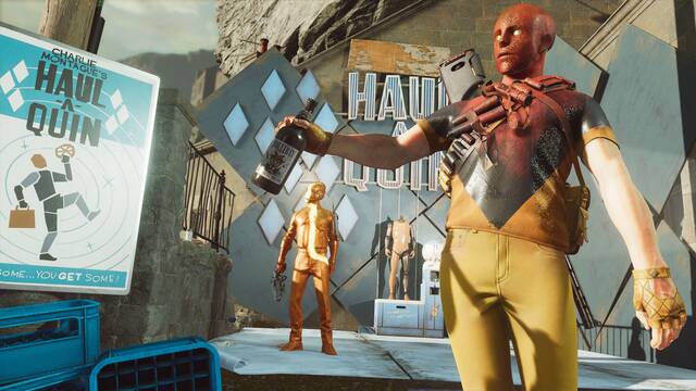 Deathloop - Imágenes y artes conceptuales -