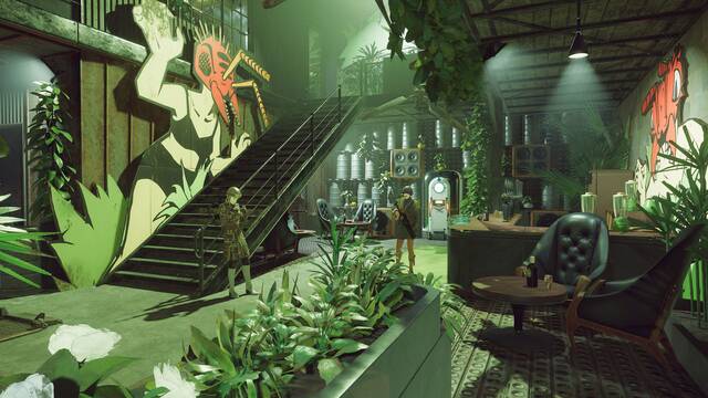 Deathloop - Imágenes y artes conceptuales -