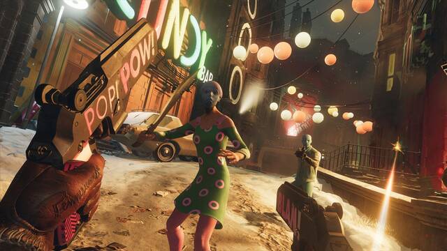 Deathloop - Imágenes y artes conceptuales -