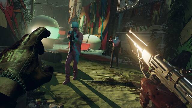 Deathloop - Imágenes y artes conceptuales -