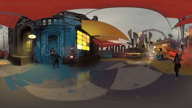 Deathloop - Imágenes y artes conceptuales -