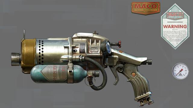 Deathloop - Imágenes y artes conceptuales -