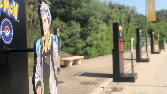 Zona Safari de Pokmon GO Sevilla - 