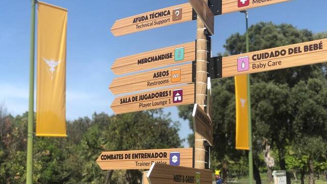 Zona Safari de Pokmon GO Sevilla - 