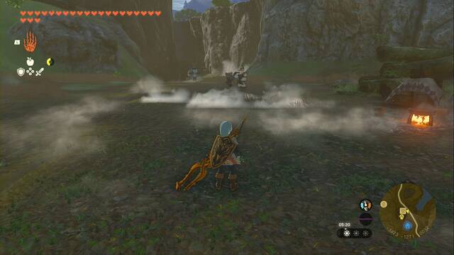 Postas de la misión Los rumores sobre Zelda - Penn en la Posta de la llanura