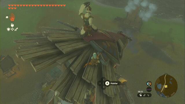 Postas de la misión Los rumores sobre Zelda - Penn en la Posta de los Picos Gemelos