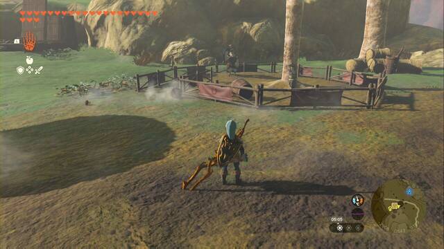 Postas de la misión Los rumores sobre Zelda - Penn en la Posta de Tabanta