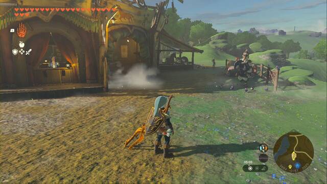 Postas de la misión Los rumores sobre Zelda - Penn en la Posta del pantano